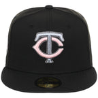 Minnesota Twins MLB Pewter Skies New Era 59FIFTY