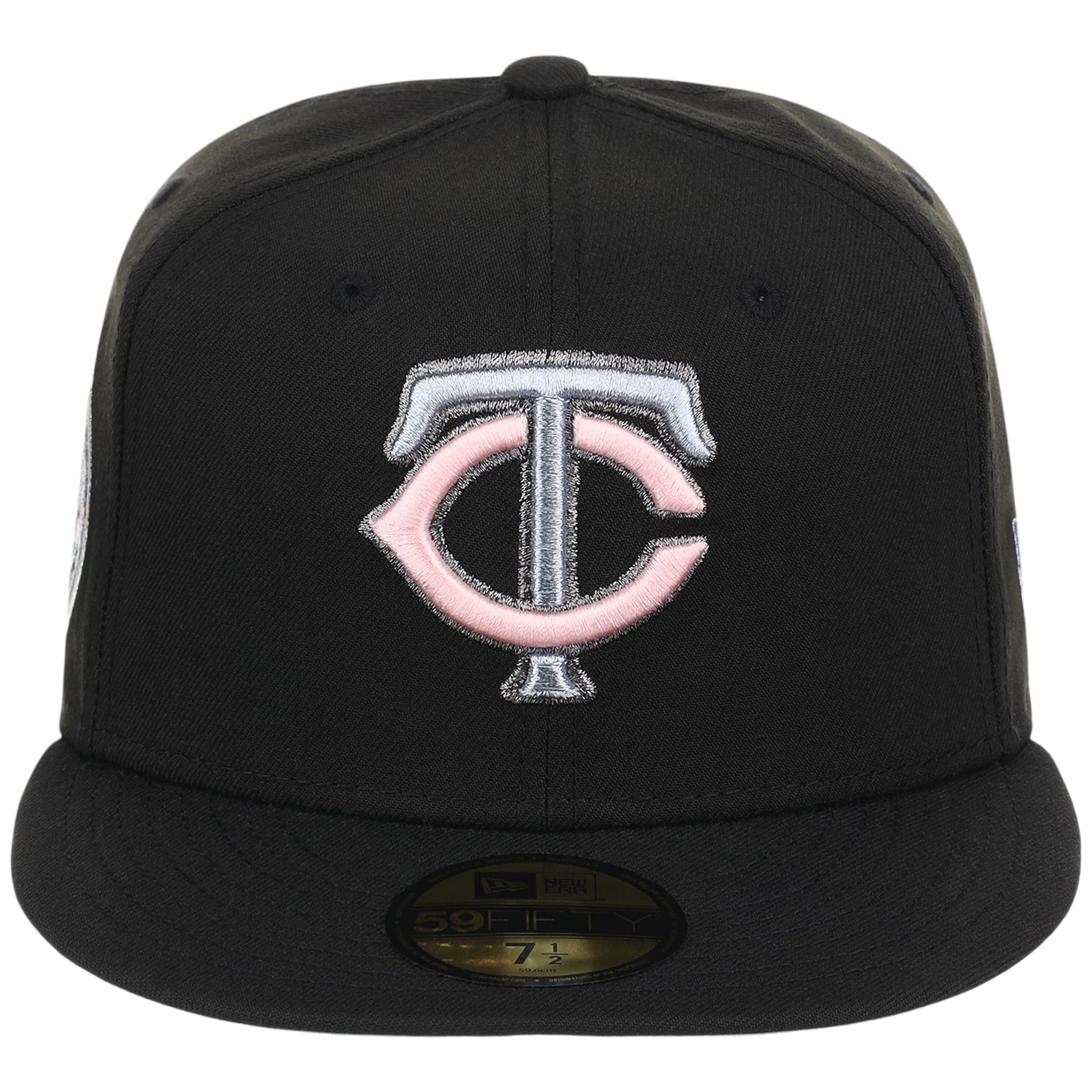 Minnesota Twins MLB Pewter Skies New Era 59FIFTY