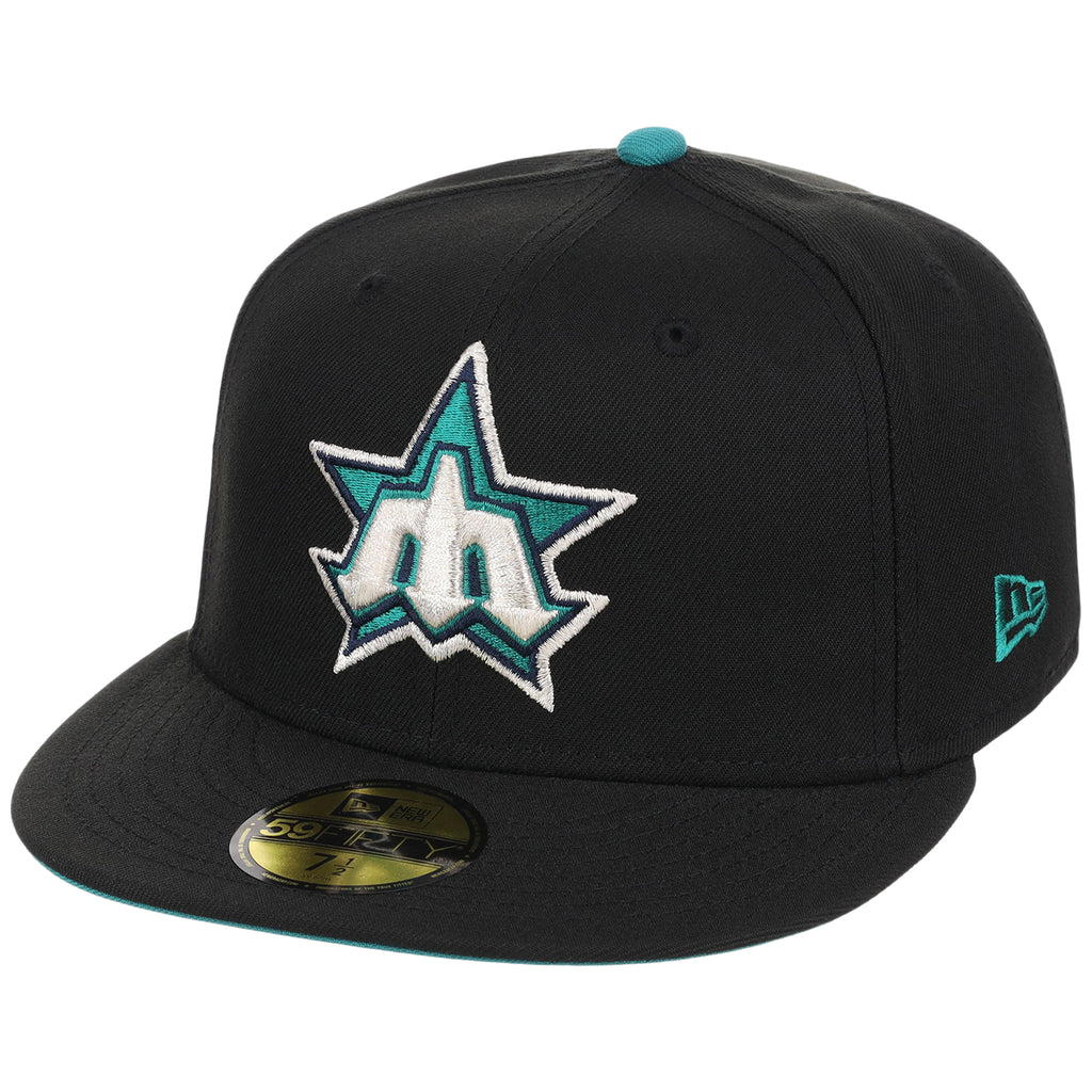 Seattle Mariners Seattle Variety Pack New Era 59FIFTY (Black/Black)