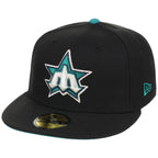 Seattle Mariners Seattle Variety Pack New Era 59FIFTY (Black/Black)