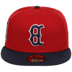 Boston Red Sox MLB Flipmode 2.0 New Era 59FIFTY (Red/Navy/Gray)