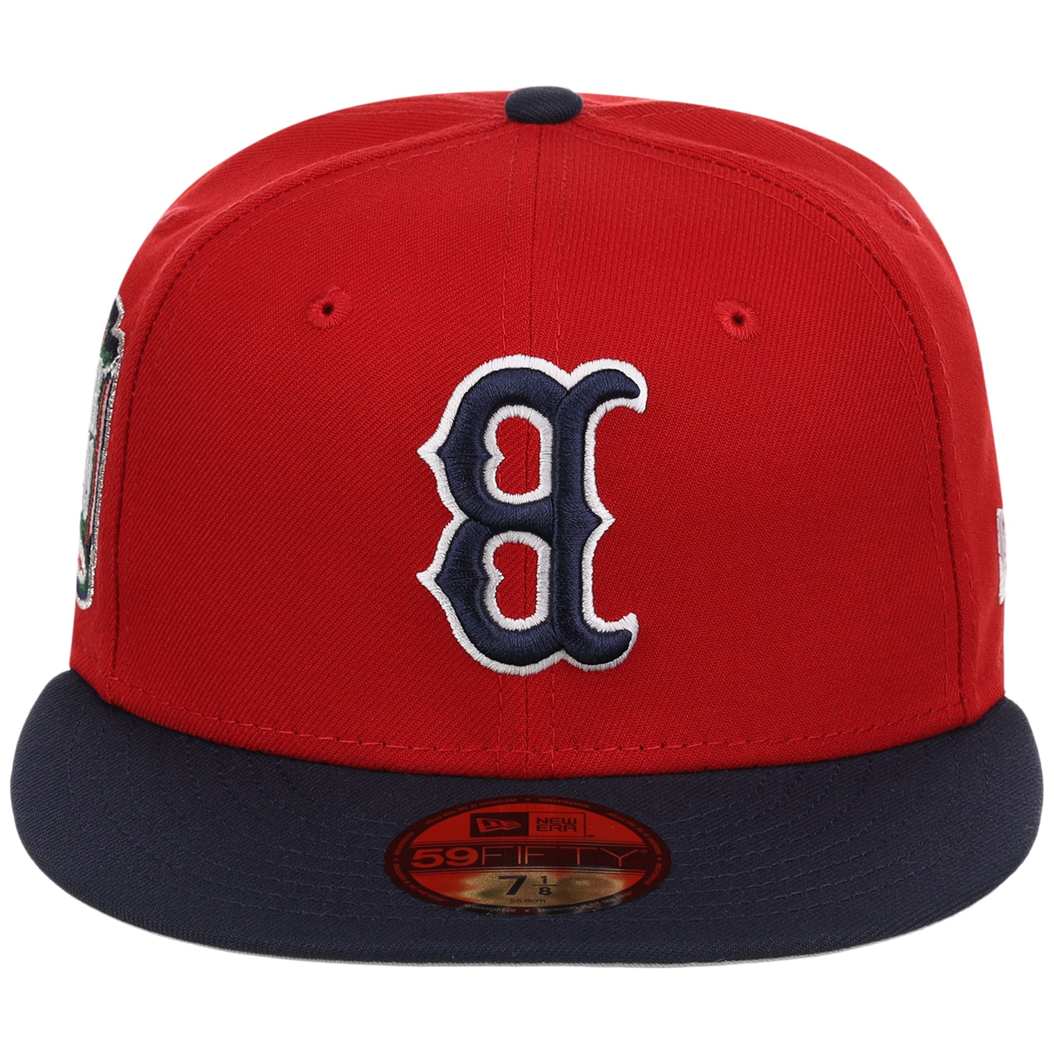 Boston Red Sox MLB Flipmode 2.0 New Era 59FIFTY (Red/Navy/Gray)