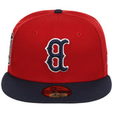 Boston Red Sox MLB Flipmode 2.0 New Era 59FIFTY (Red/Navy/Gray)
