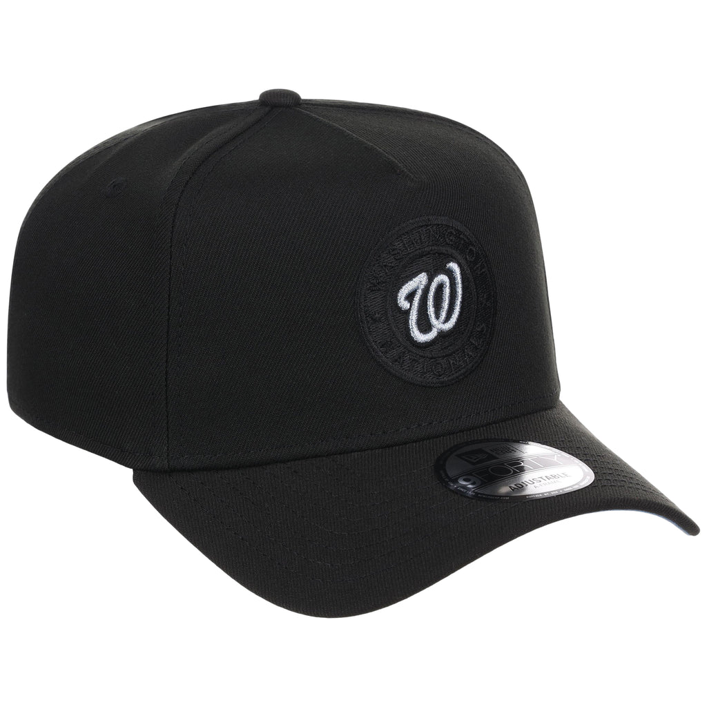 Washington Nationals MLB Black Sky FASHION CORE New Era 9FORTY A-Frame