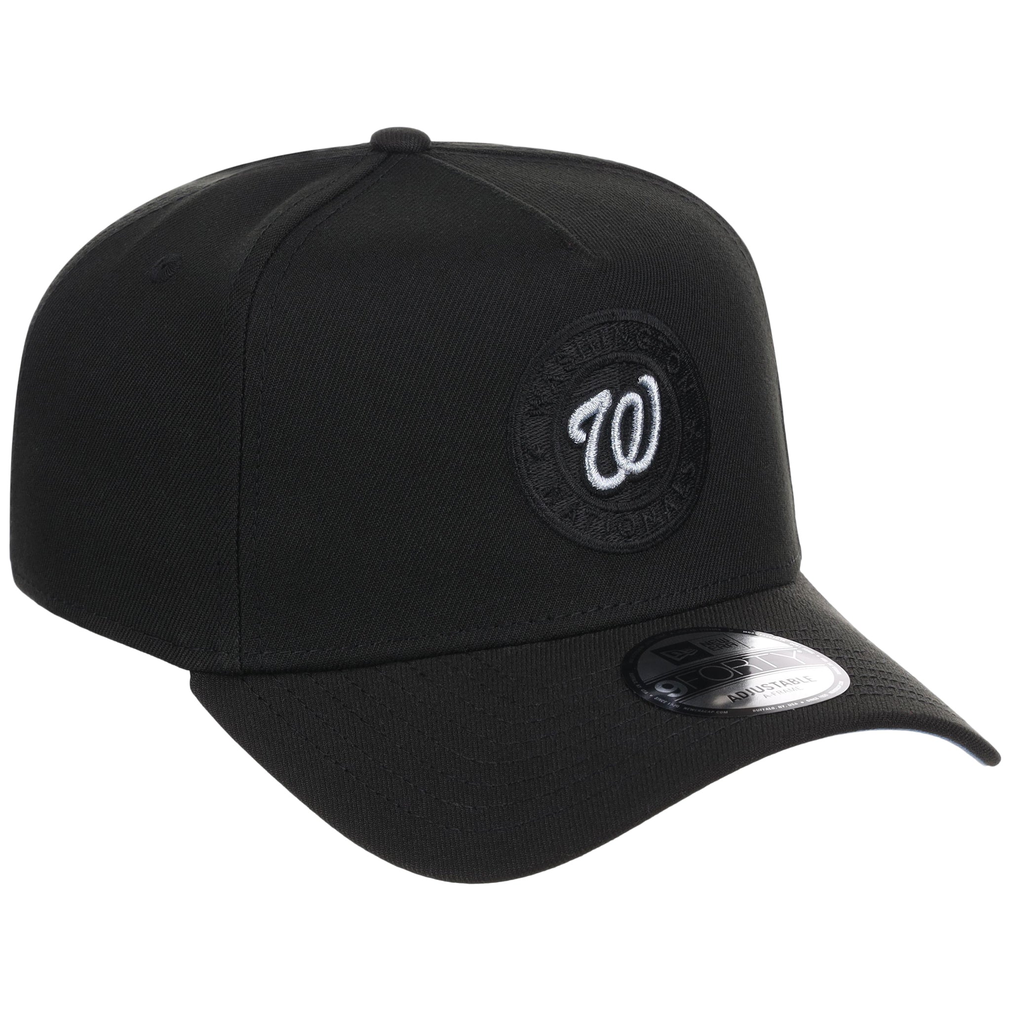 Washington Nationals MLB Black Sky FASHION CORE New Era 9FORTY A-Frame