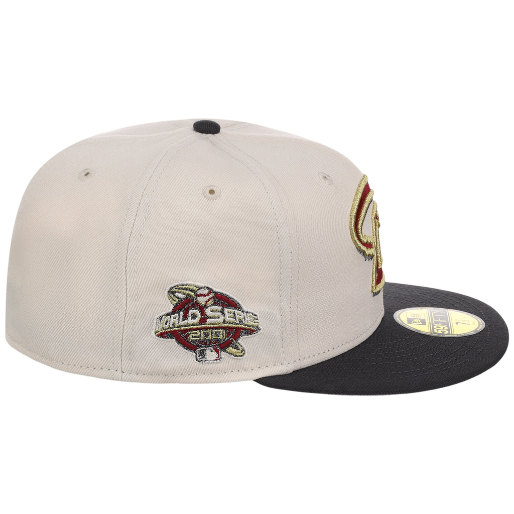 Arizona Diamondbacks MLB Smoke 'n Merlot New Era 59FIFTY