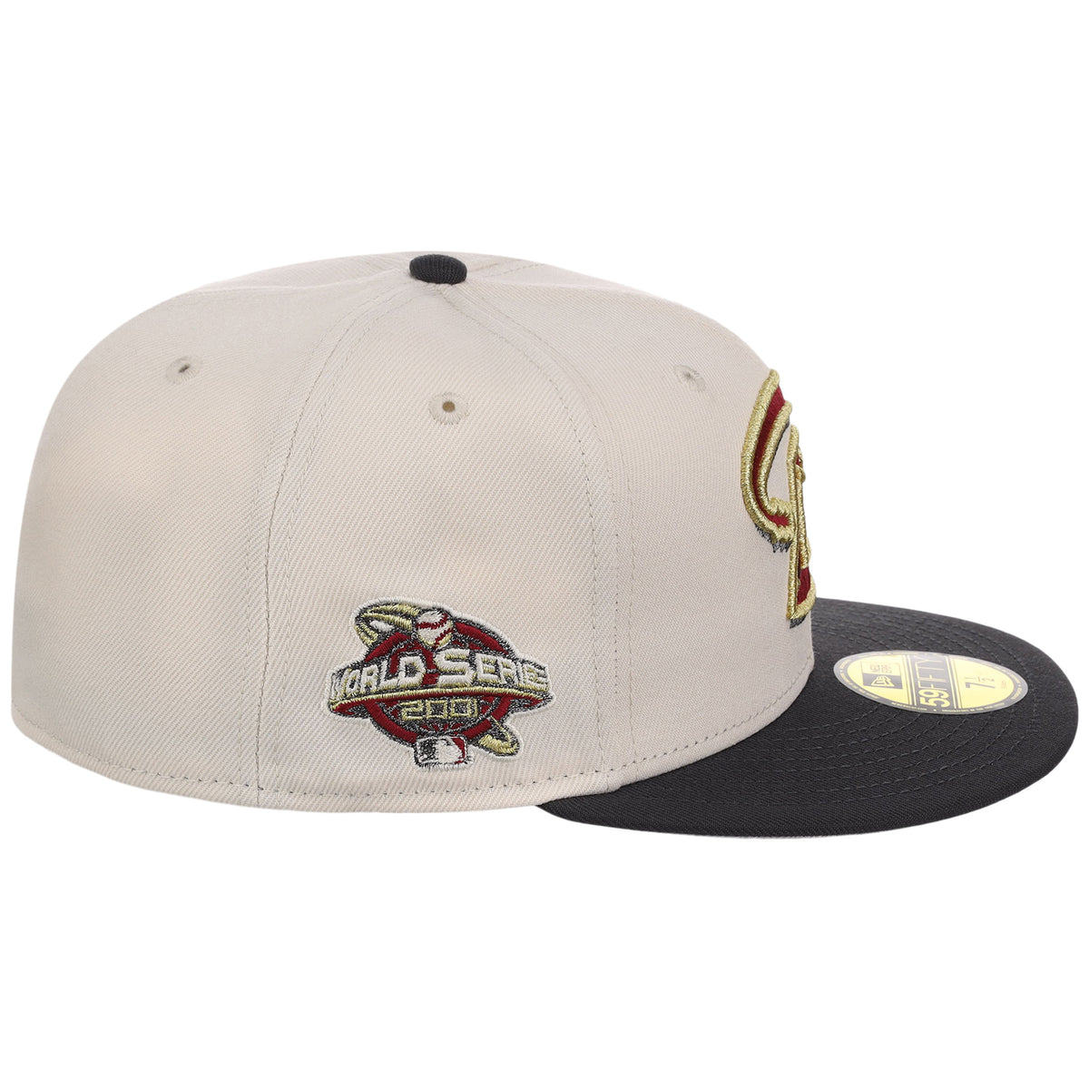 Arizona Diamondbacks MLB Smoke 'n Merlot New Era 59FIFTY