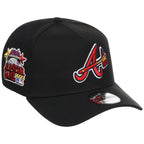 Atlanta Braves MLB Black Dome New Era 9FORTY A-Frame