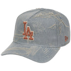 Los Angeles Dodgers MLB Oxidized Denim New Era 9FORTY A-Frame