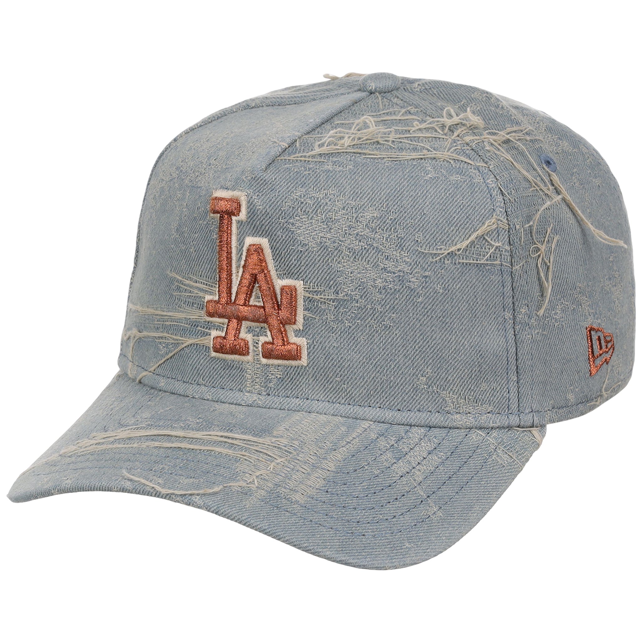 Los Angeles Dodgers MLB Oxidized Denim New Era 9FORTY A-Frame