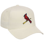 St. Louis Cardinals MLB Chrome Cord FASHION CORE New Era 9FORTY A-Frame