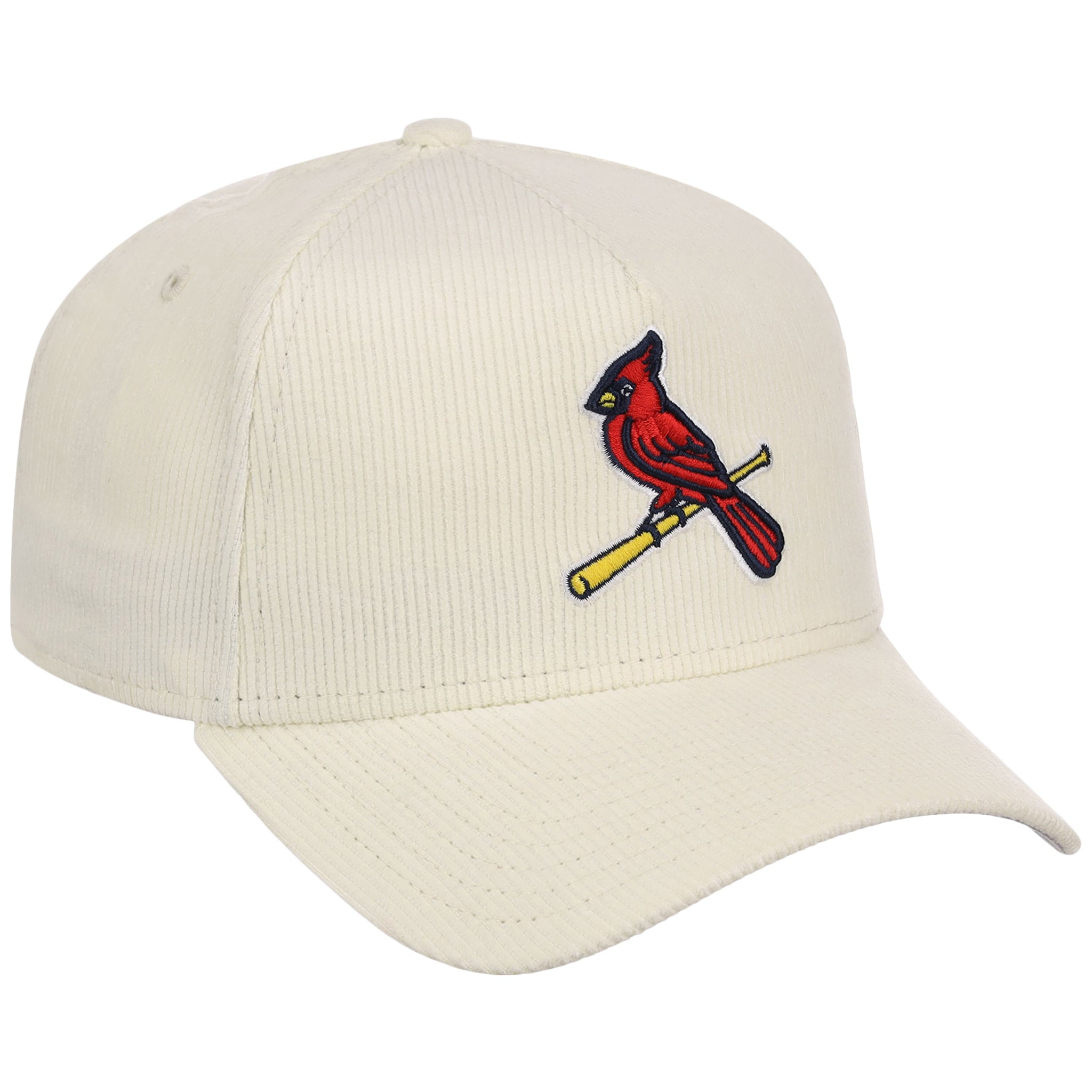 St. Louis Cardinals MLB Chrome Cord FASHION CORE New Era 9FORTY A-Frame