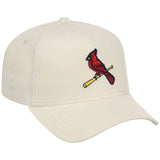 St. Louis Cardinals MLB Chrome Cord FASHION CORE New Era 9FORTY A-Frame