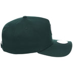 Chicago Cubs Women's New Era 9FORTY Dark Green A-Frame