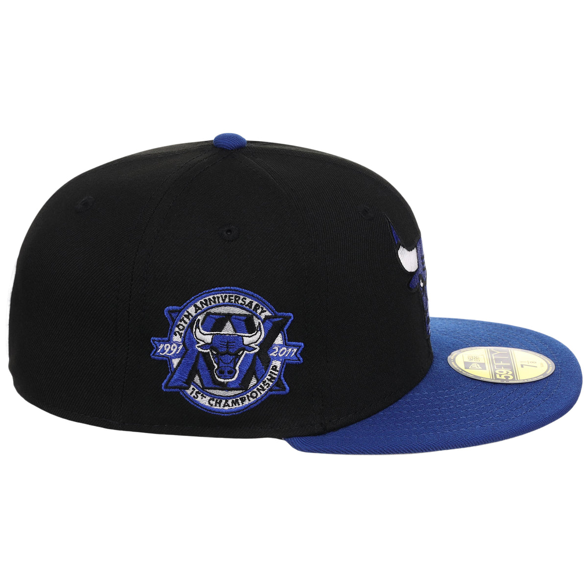 Chicago Bulls Chicago Sole New Era 59FIFTY (Gray/Graphite)