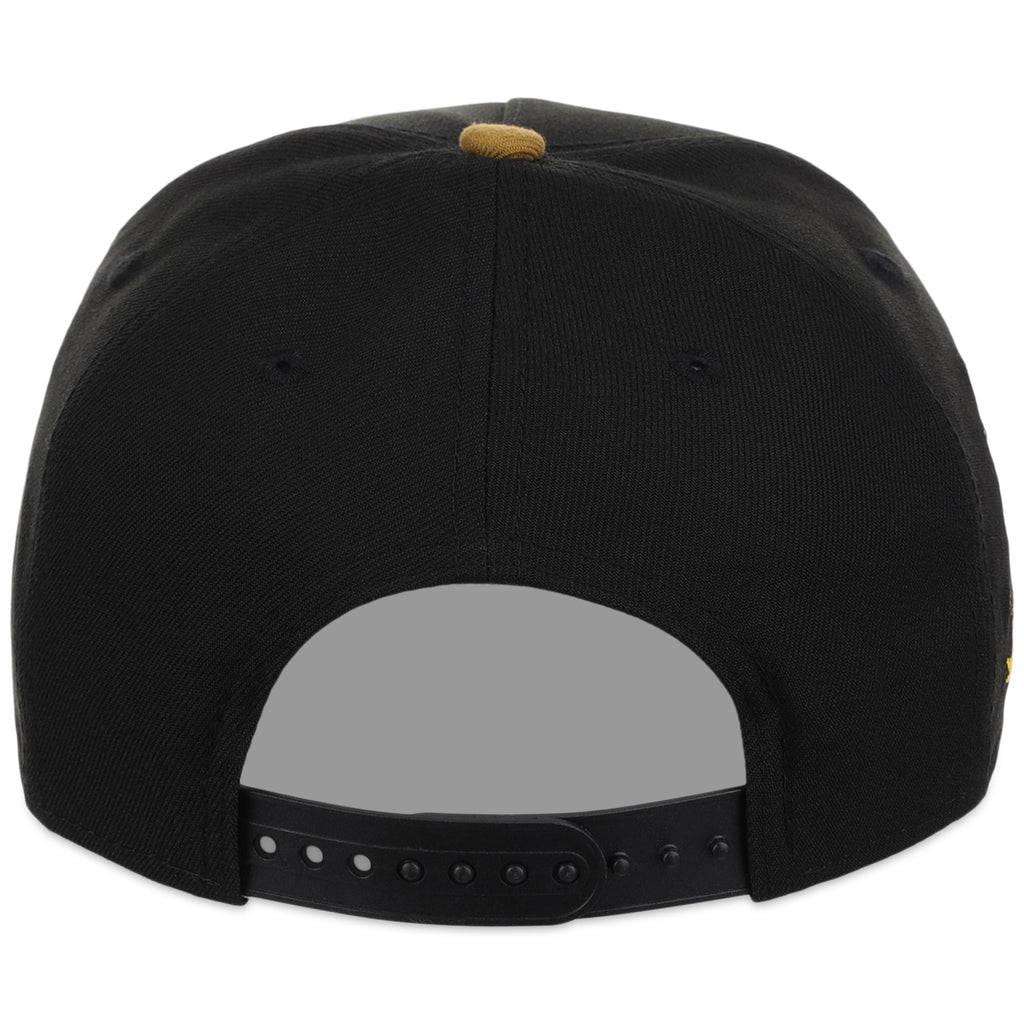 Pittsburgh Pirates MLB Flipmode 2.0 New Era 9FORTY A-Frame (Black/Gold/Gray)