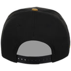 Pittsburgh Pirates MLB Flipmode 2.0 New Era 9FORTY A-Frame (Black/Gold/Gray)