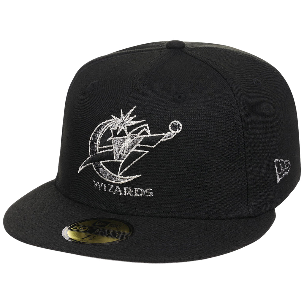 Washington Wizards NBA Liquid Titanium New Era 59FIFTY