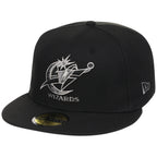 Washington Wizards NBA Liquid Titanium New Era 59FIFTY