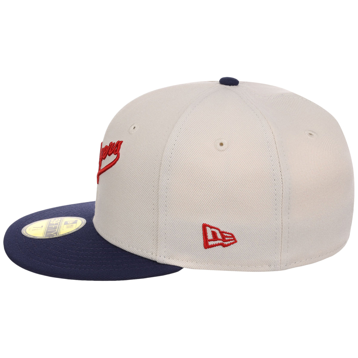 Los Angeles Dodgers Script (Cream/Navy) Lids HD LA Pack