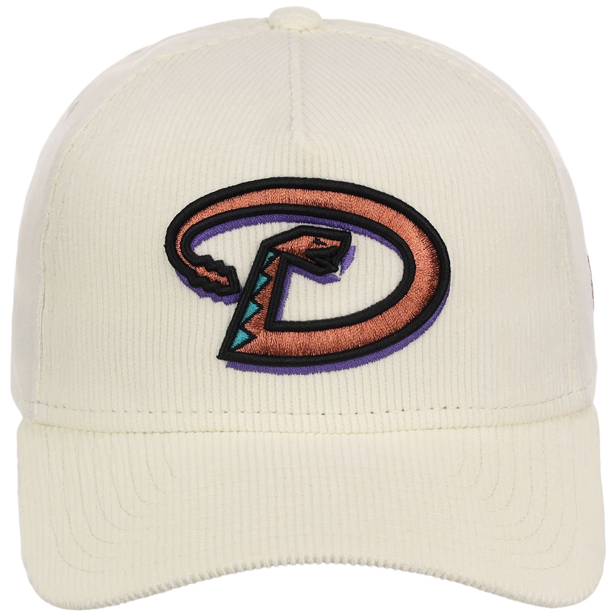 Arizona Diamondbacks MLB Chrome Cord FASHION CORE New Era 9FORTY A-Frame