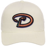 Arizona Diamondbacks MLB Chrome Cord FASHION CORE New Era 9FORTY A-Frame
