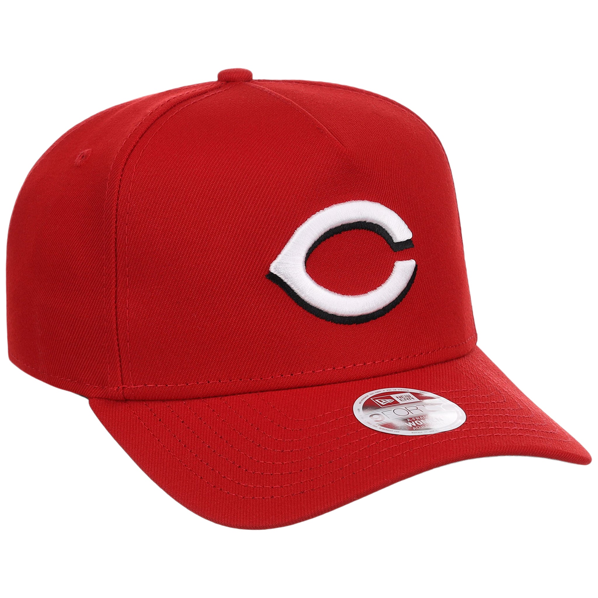 Cincinnati Reds Women's New Era 9FORTY OTC A-Frame