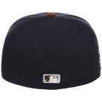 Texas Rangers MLB Navy Auburn New Era 59FIFTY