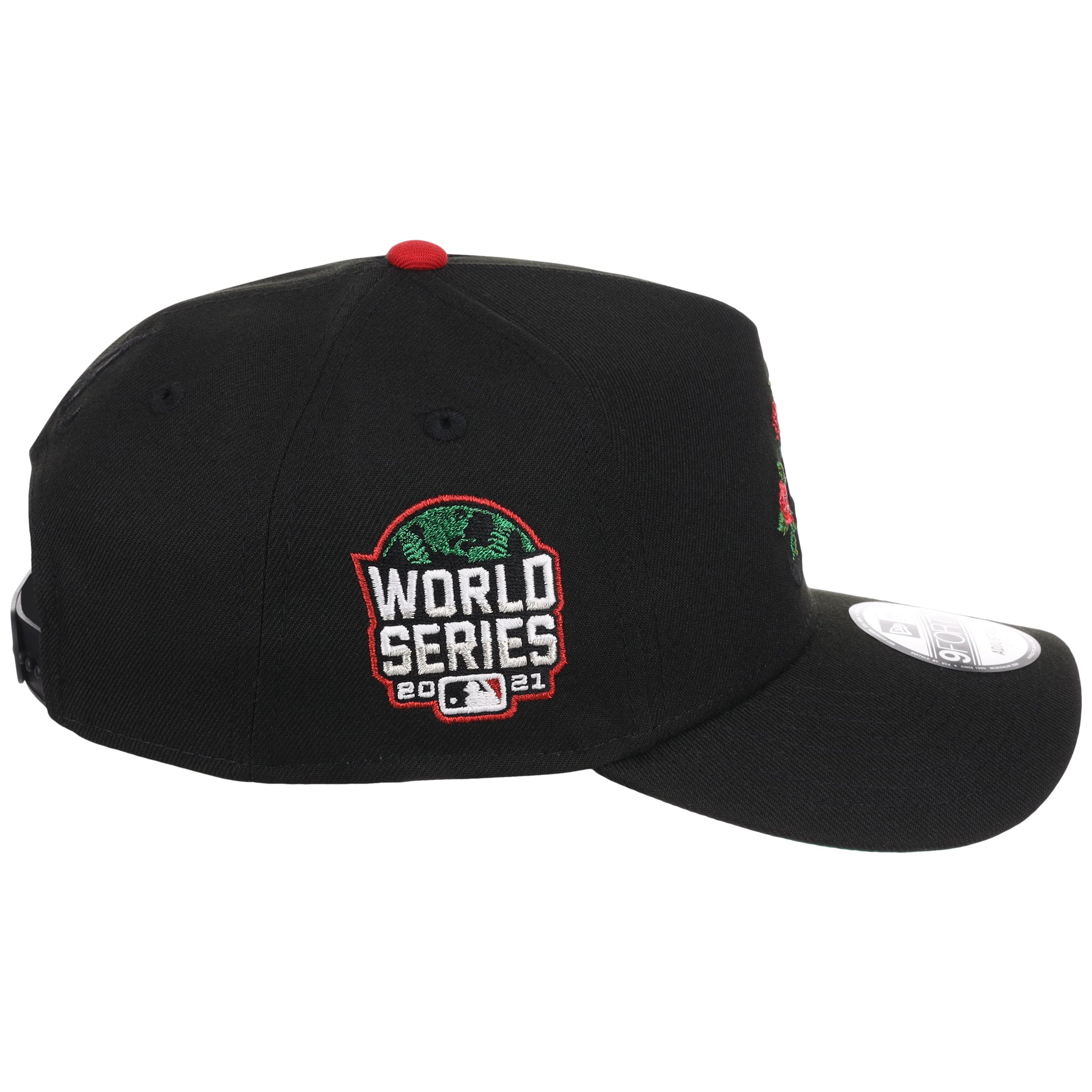 Atlanta Braves Roses Atlanta Crown the City New Era 9FORTY