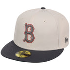 Brooklyn Dodgers MLB Cream x Graphite New Era 59FIFTY – 4