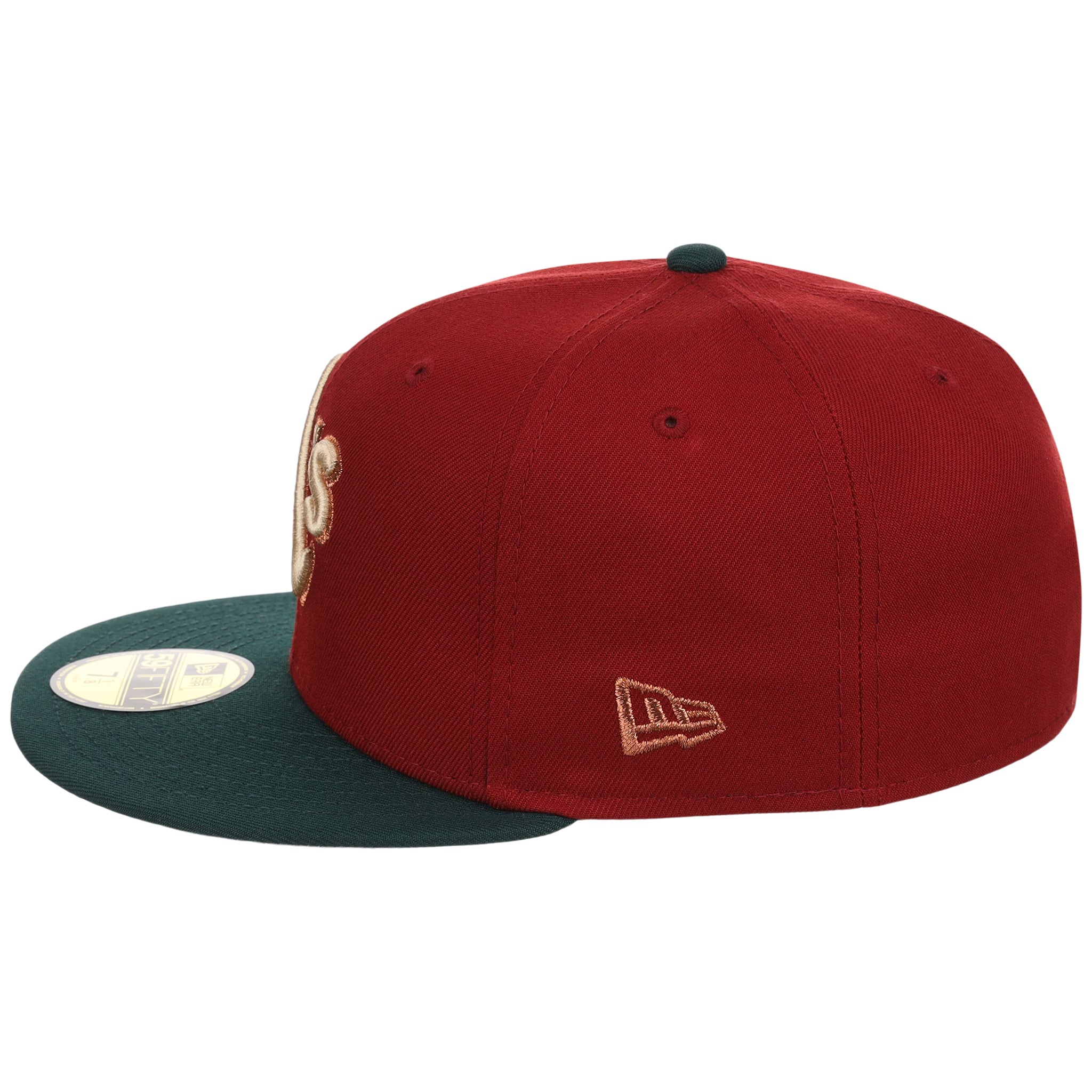 Oakland Athletics MLB Terra Verde New Era 59FIFTY