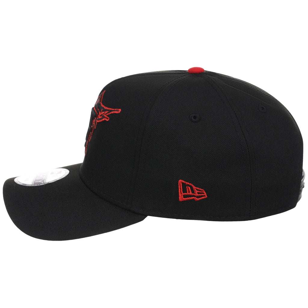 Miami Marlins MLB Midnight Massacre New Era 9FORTY
