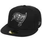 Tampa Bay Buccaneers NFL Liquid Titanium New Era 59FIFTY