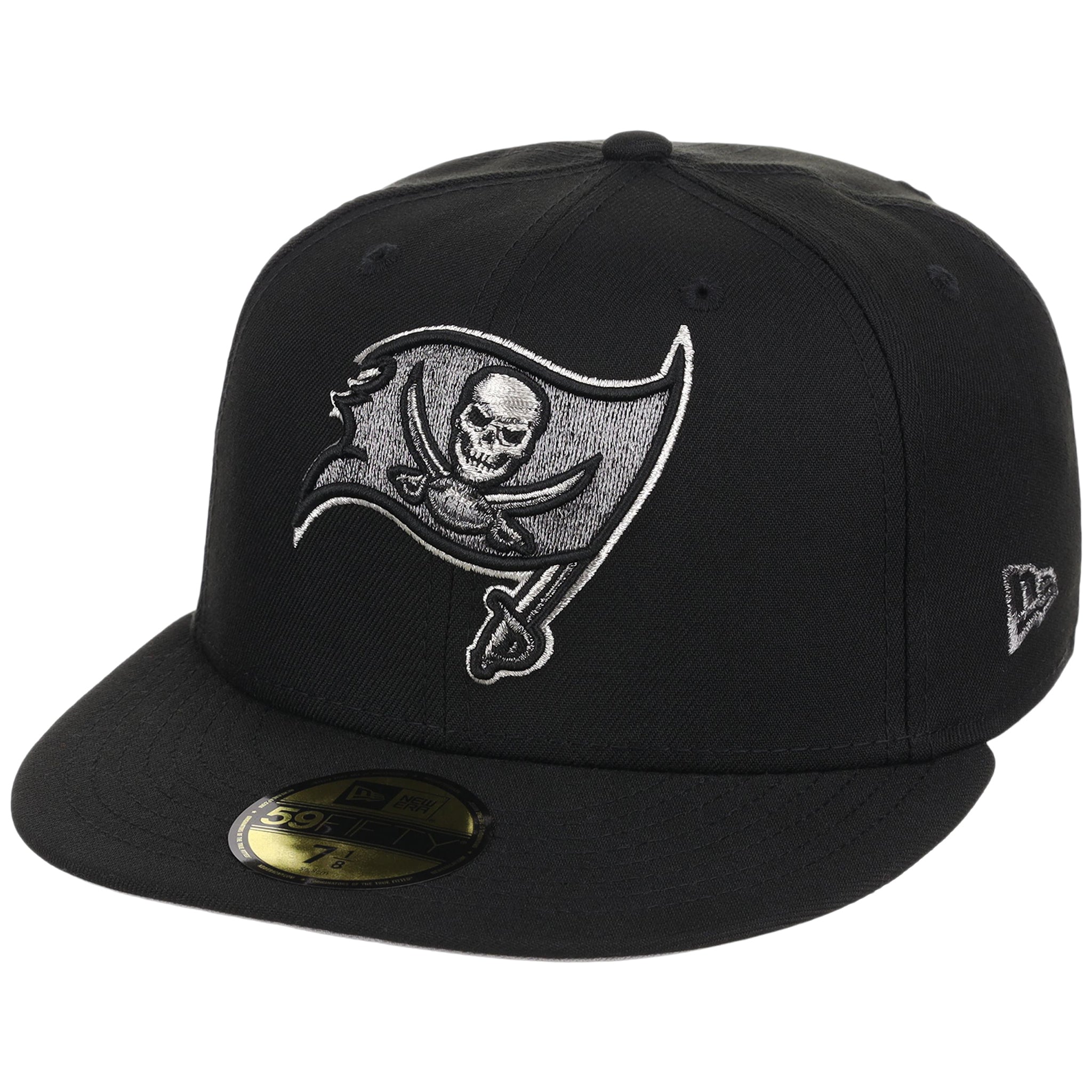 Tampa Bay Buccaneers NFL Liquid Titanium New Era 59FIFTY