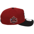 Arizona Diamondbacks Phoenix Crown the City New Era 9FORTY A-Frame (Red/Black)