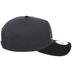 Atlanta Braves MLB Graphite x Black FASHION CORE New Era 9FORTY A-Frame