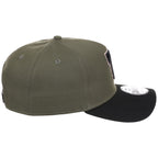 Texas Rangers MLB Olive x Black & Pink FASHION CORE New Era 9FORTY A-Frame