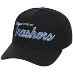 Danbury Trashers Retro Script A-Frame (Black) - The Danbury Trashers Collection