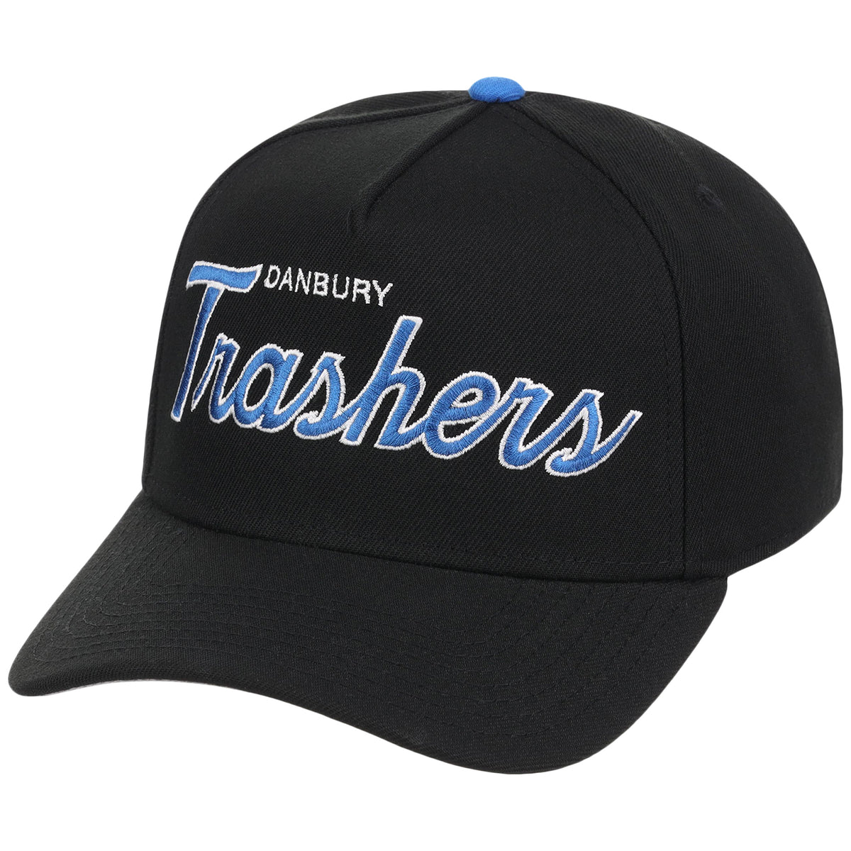 Danbury Trashers Retro Script A-Frame (Black) - The Danbury Trashers Collection