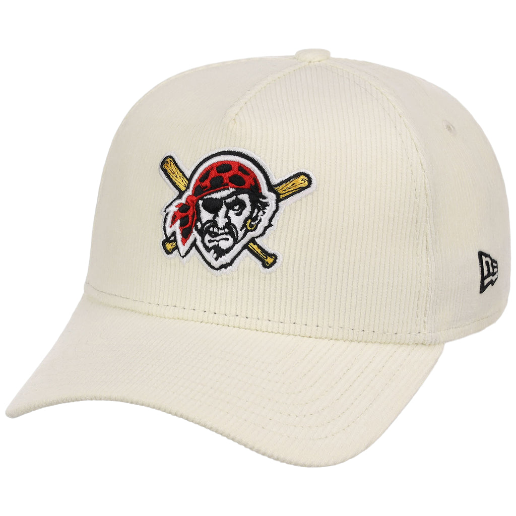 Pittsburgh Pirates MLB Chrome Cord FASHION CORE New Era 9FORTY A-Frame