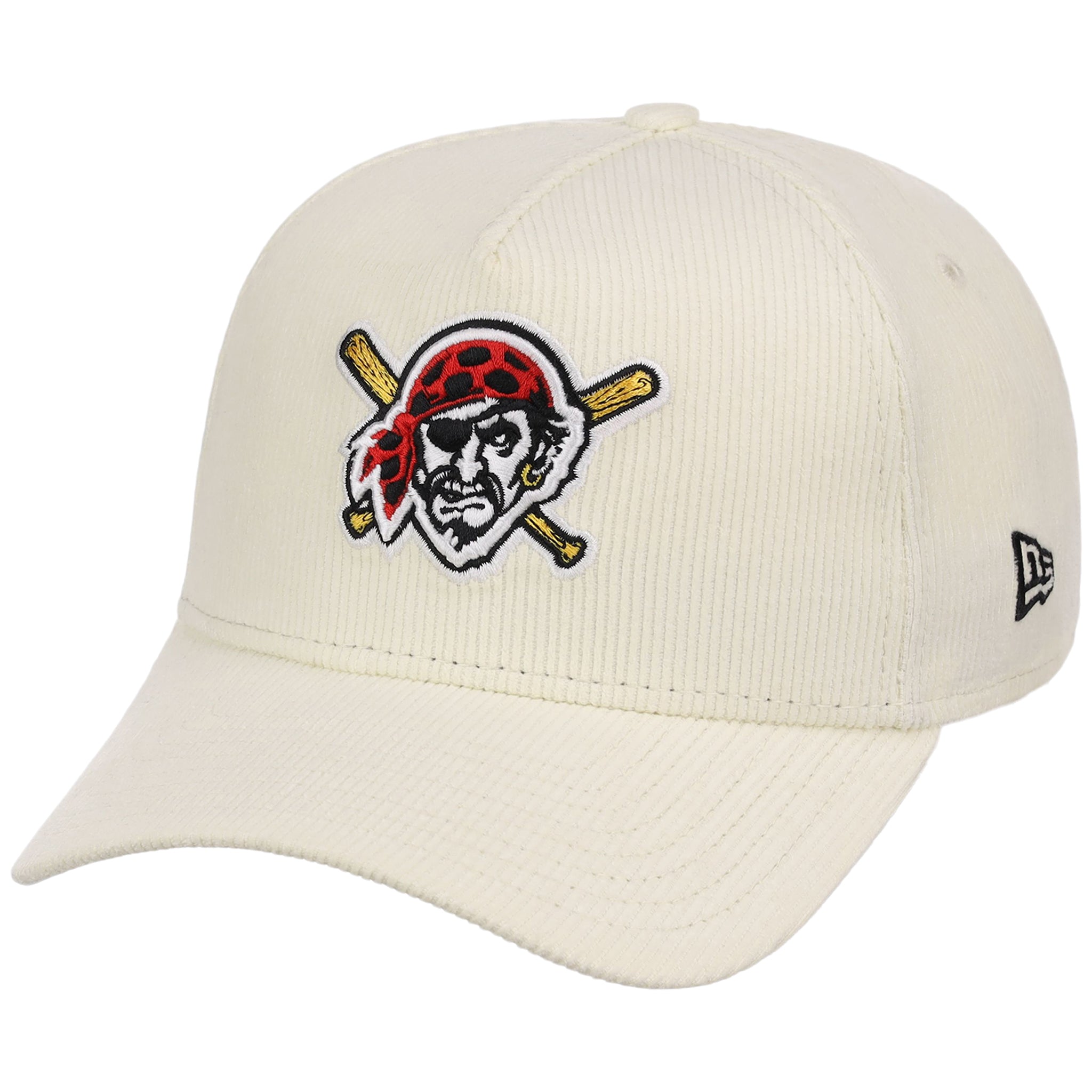 Pittsburgh Pirates MLB Chrome Cord FASHION CORE New Era 9FORTY A-Frame