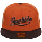 Visalia Rawhides Minor League Monday New Era 59FIFTY (Black/Red)