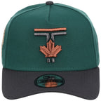 Toronto Blue Jays MLB Emerald Graphite New Era 9FORTY