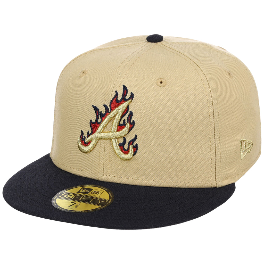 Atlanta Braves MLB Playing with Fire New Era 59FIFTY