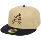 Atlanta Braves MLB Playing with Fire New Era 59FIFTY