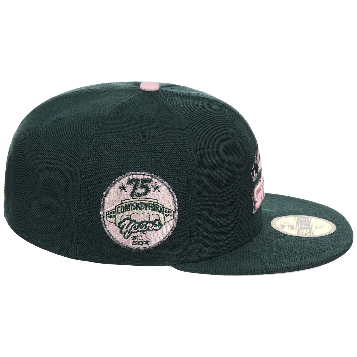 Chicago White Sox MLB Emerald Bloom New Era 59FIFTY