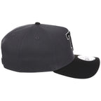 Tampa Bay Rays MLB Graphite x Black FASHION CORE New Era 9FORTY A-Frame