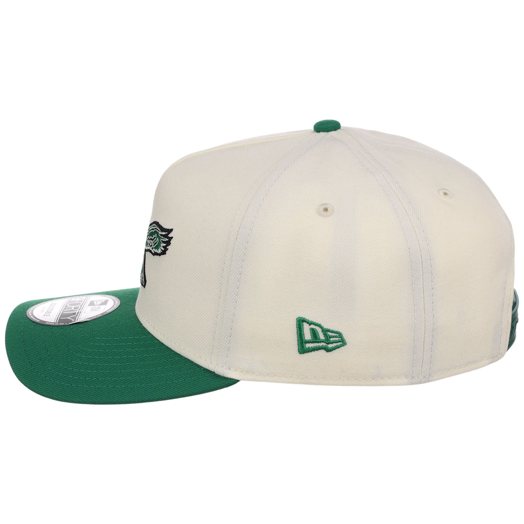 Philadelphia Eagles NFL Chrome OTC New Era 9FORTY A-Frame