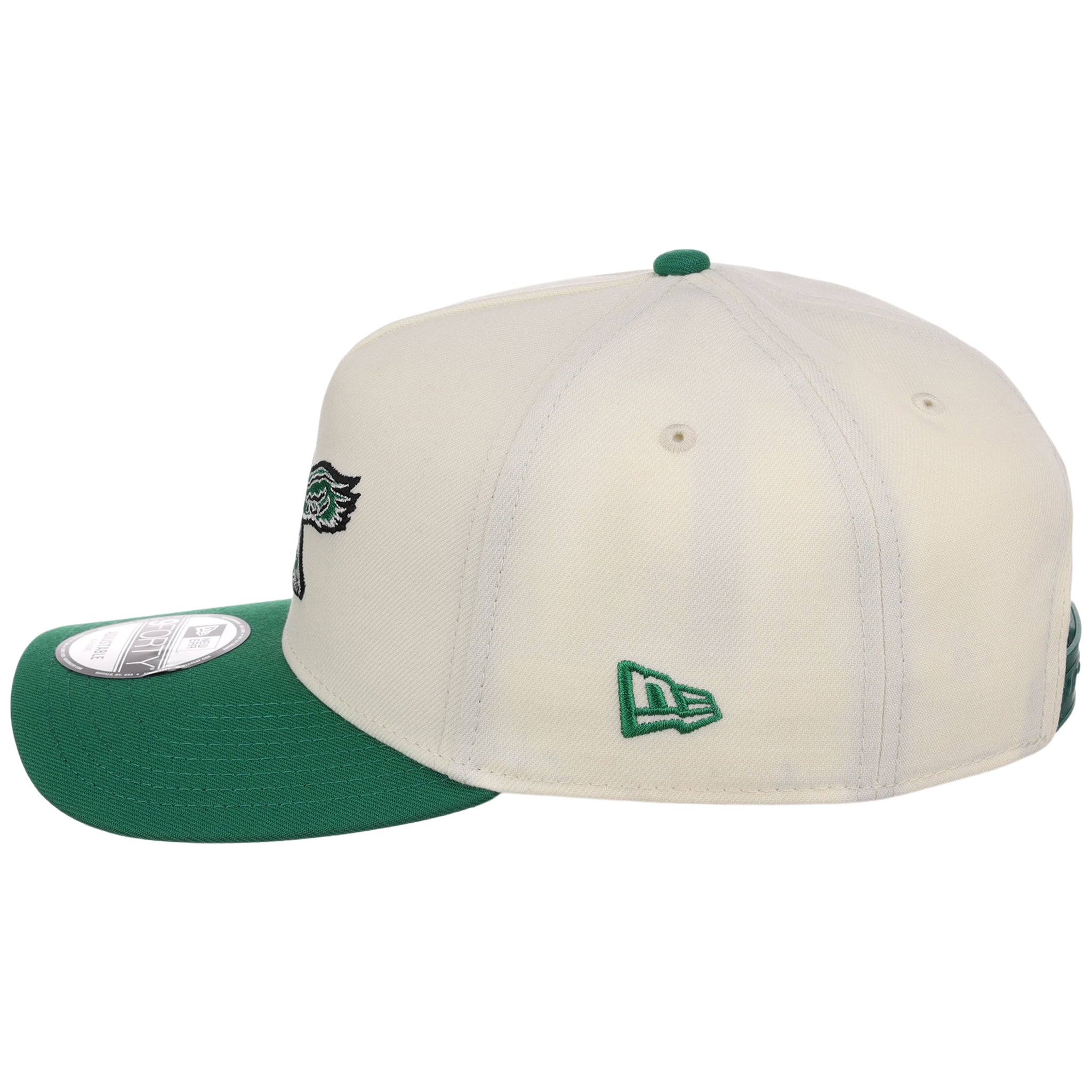 Philadelphia Eagles NFL Chrome OTC New Era 9FORTY A-Frame