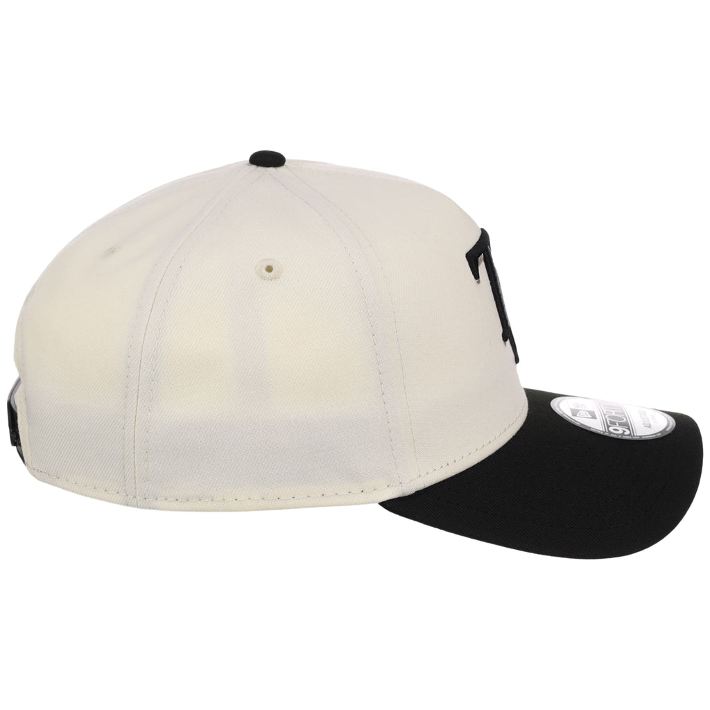 Tampa Bay Rays MLB Chrome x Black FASHION CORE New Era 9FORTY A-Frame